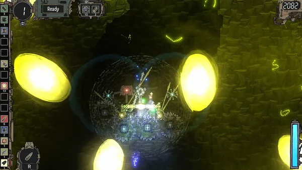 CleanFall screenshot 2