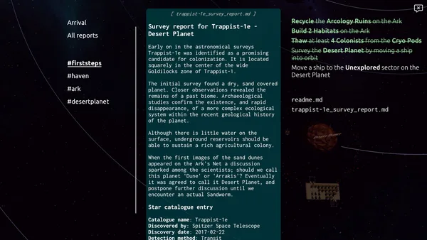 Trappist screenshot 7