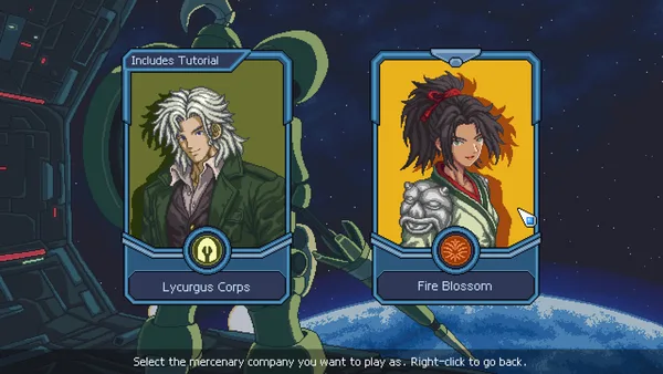 Chaos Front screenshot 1