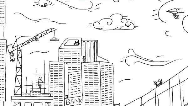 Looking For Cats In a Badly Drawn City screenshot 2