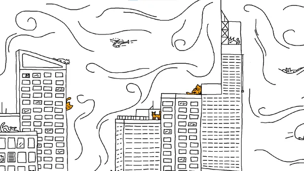 Looking For Cats In a Badly Drawn City screenshot 4