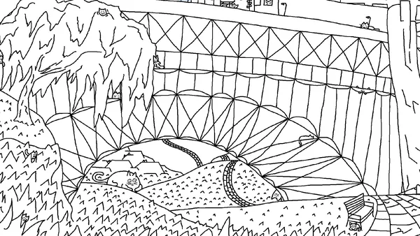 Looking For Cats In a Badly Drawn City screenshot 5