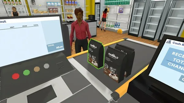 Supermarket Simulator: Prologue screenshot 1