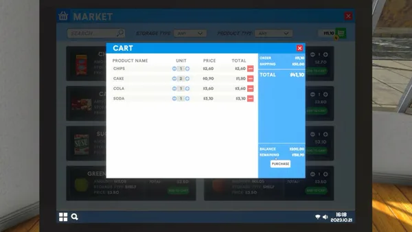 Supermarket Simulator: Prologue screenshot 10