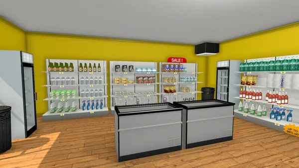 Supermarket Simulator: Prologue screenshot 8