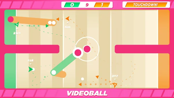 VIDEOBALL screenshot 2