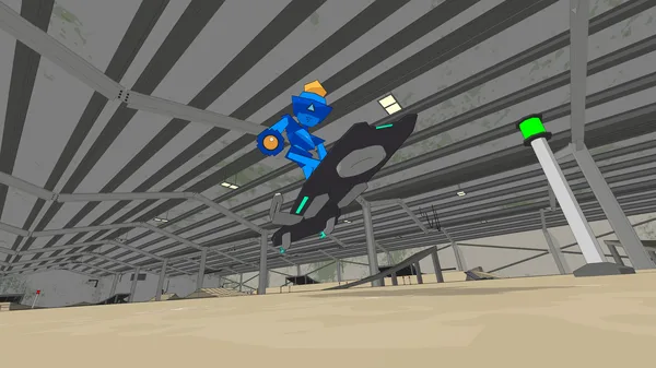 Screenshot 1 di Hoversteppers: Zone 1