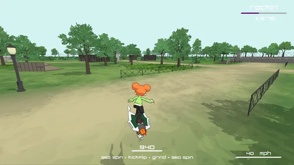 Screenshot 3 di Hoversteppers: Zone 1