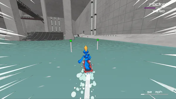 Screenshot 4 di Hoversteppers: Zone 1