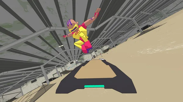 Screenshot 5 di Hoversteppers: Zone 1