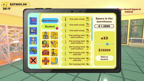 Pet Shop Simulator: Prologue screenshot 1