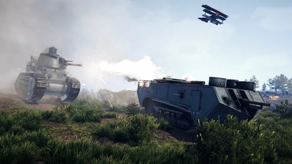 Over The Top: WWI screenshot 12