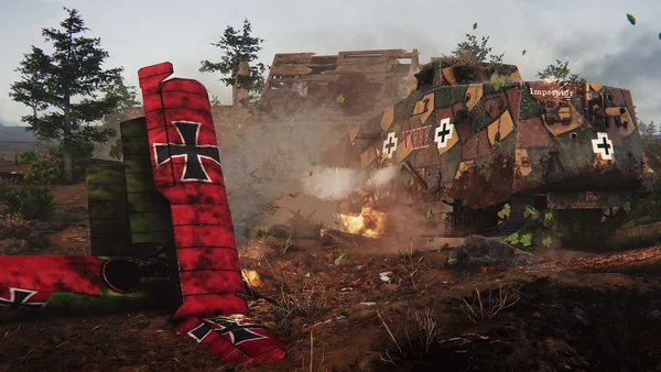 Over The Top: WWI screenshot 16