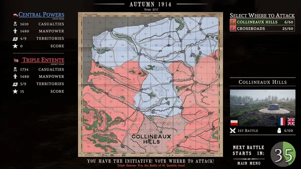 Over The Top: WWI screenshot 17