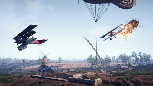 Over The Top: WWI screenshot 21