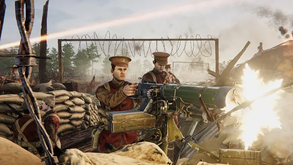 Over The Top: WWI screenshot 22