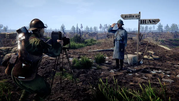 Over The Top: WWI screenshot 23
