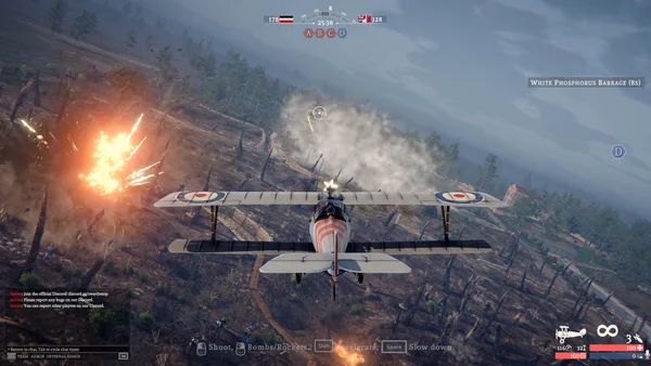 Over The Top: WWI screenshot 6