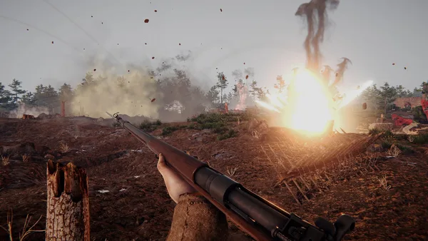 Over The Top: WWI screenshot 8