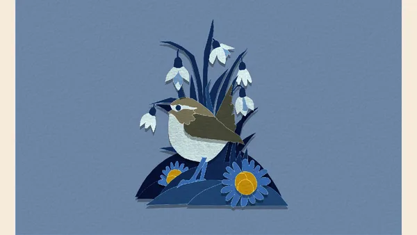 Papercut Art Gallery-Nature screenshot 2