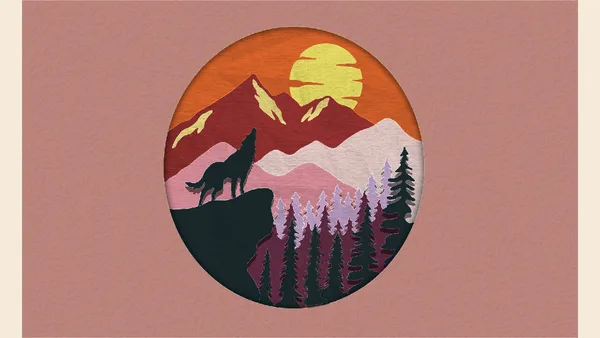 Papercut Art Gallery-Nature screenshot 4