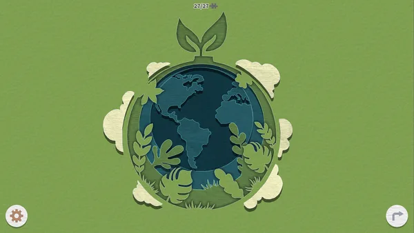 Papercut Art Gallery-Nature screenshot 9
