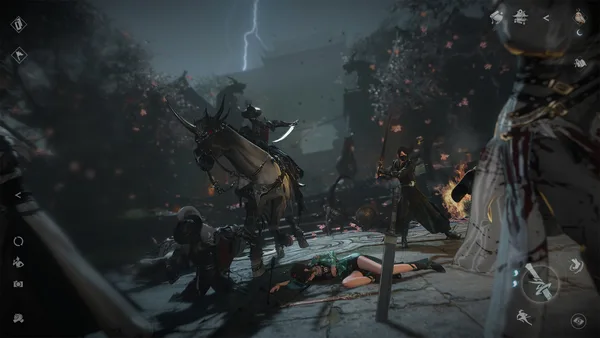 SWORD OF JUSTICE screenshot 2
