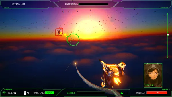 ROGUE FLIGHT screenshot 1