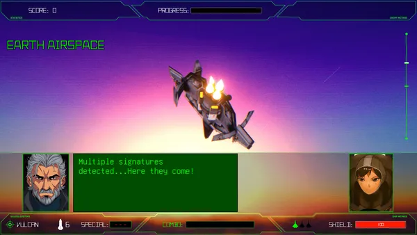 ROGUE FLIGHT screenshot 4