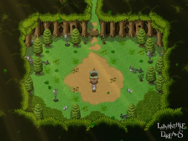 Labyrinthine Dreams screenshot 3