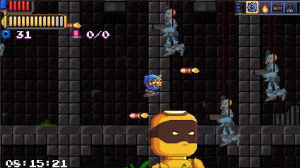 Terrian Saga: KR-17 screenshot 3