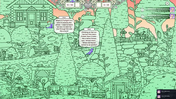 Kittenrock Cats - A Hidden Object Game screenshot 3