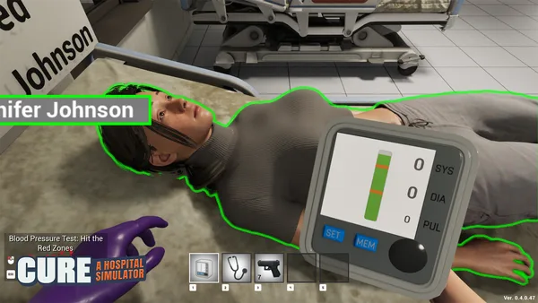 CURE - A Hospital Simulator screenshot 5