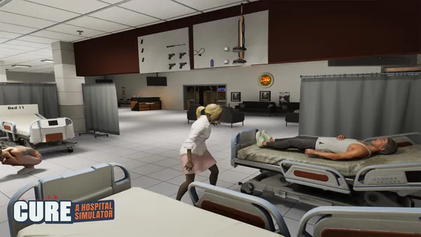 CURE - A Hospital Simulator screenshot 6