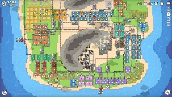 Mini Settlers: Prologue screenshot 1