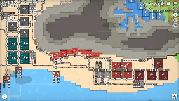 Mini Settlers: Prologue screenshot 5