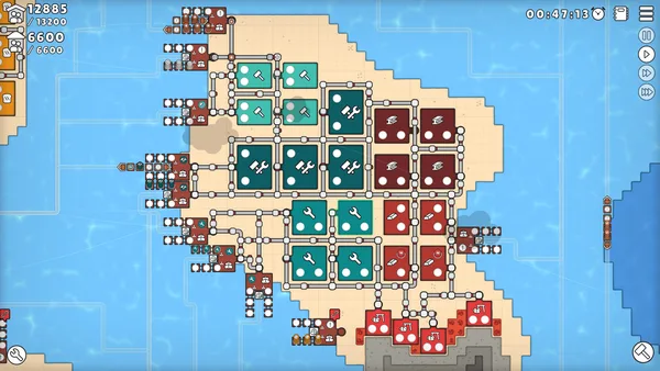 Mini Settlers: Prologue screenshot 7