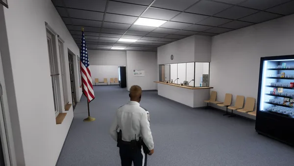 Highway Police Simulator screenshot 11