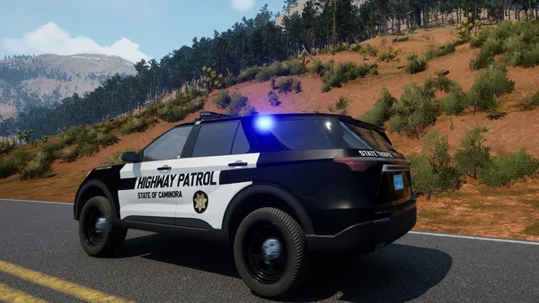 Highway Police Simulator screenshot 5