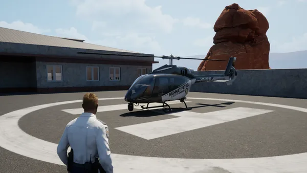 Highway Police Simulator screenshot 8
