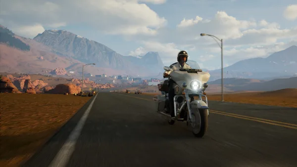 Highway Police Simulator screenshot 9