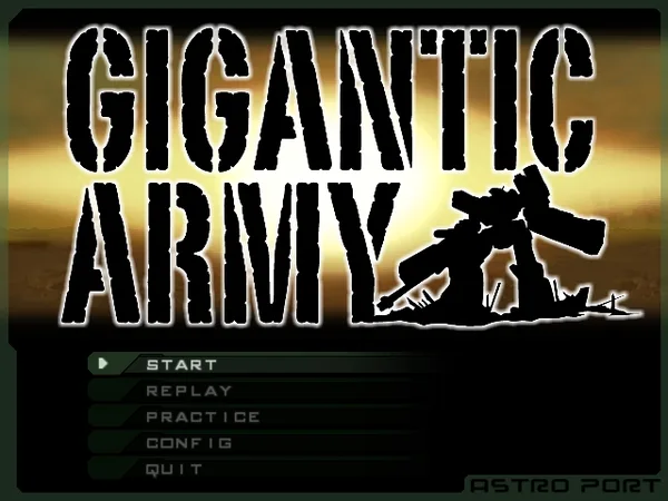GIGANTIC ARMY screenshot 1