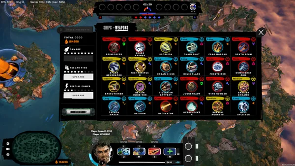 Sirocco screenshot 4
