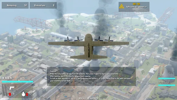 Polygon Bit Battle Royale screenshot 10
