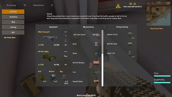 Polygon Bit Battle Royale screenshot 12
