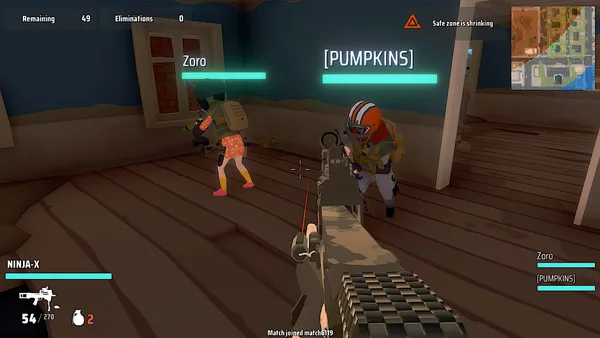 Polygon Bit Battle Royale screenshot 13