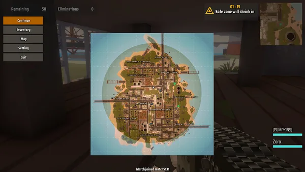 Polygon Bit Battle Royale screenshot 14