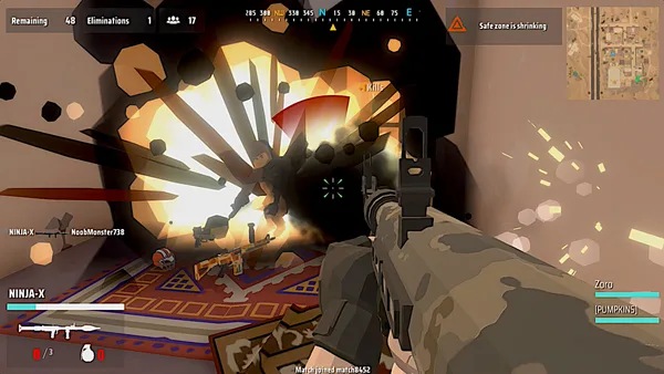 Polygon Bit Battle Royale screenshot 4
