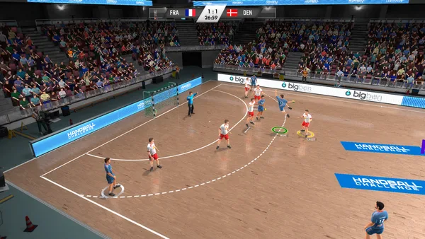 IHF Handball Challenge 14 screenshot 1