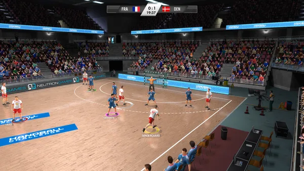 IHF Handball Challenge 14 screenshot 5